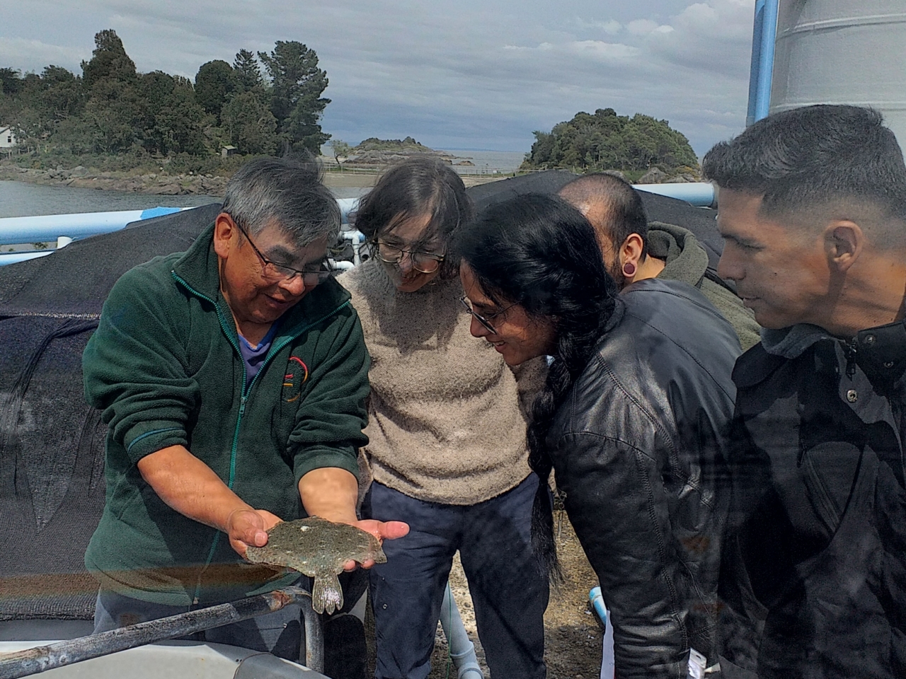 Centro de Acuicultura en Metri fortalece la interacción con estudiantes de posgrado