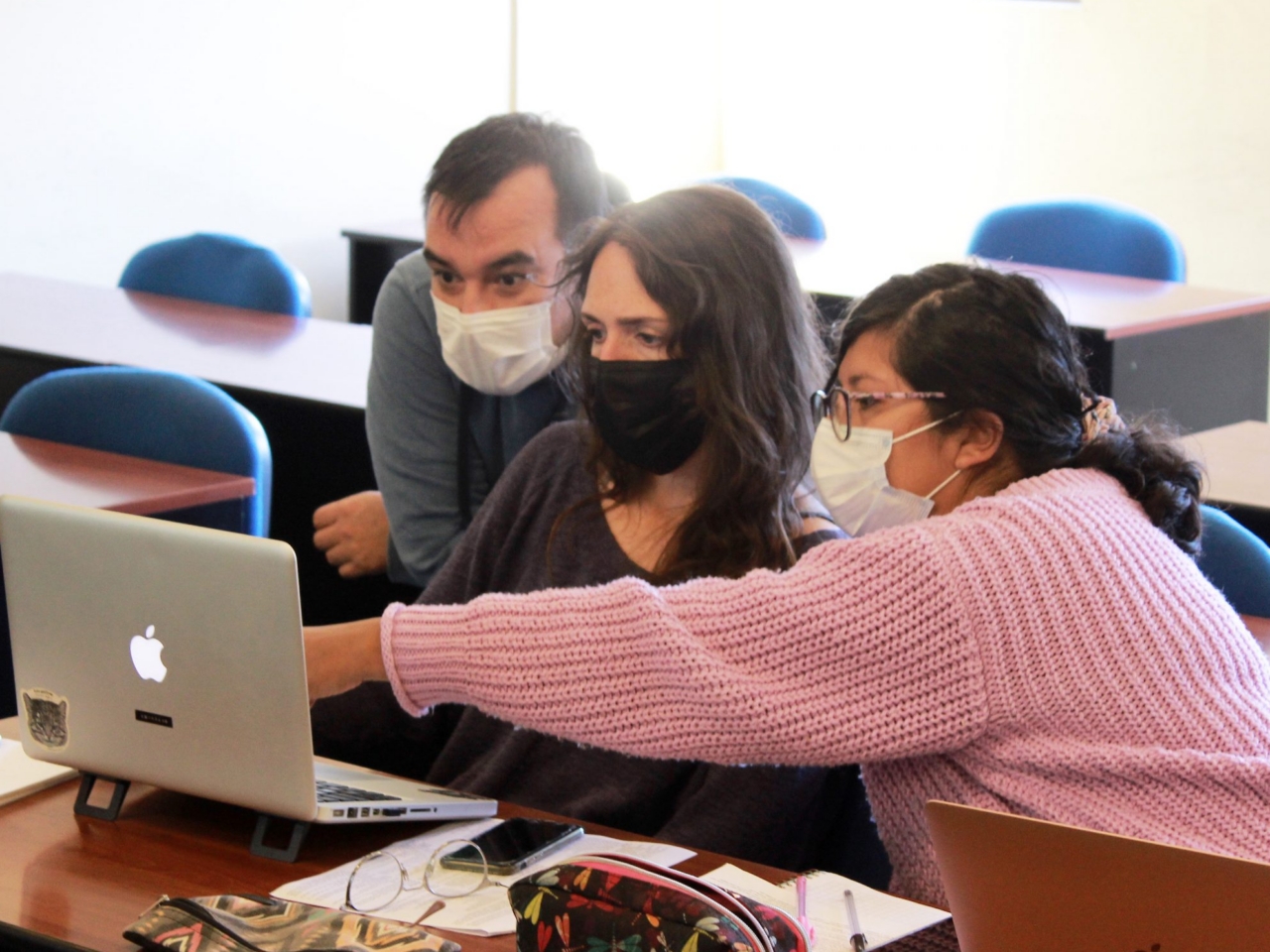 Estudiantes de postgrados participan de inducción en su retorno a las aulas en la ULagos